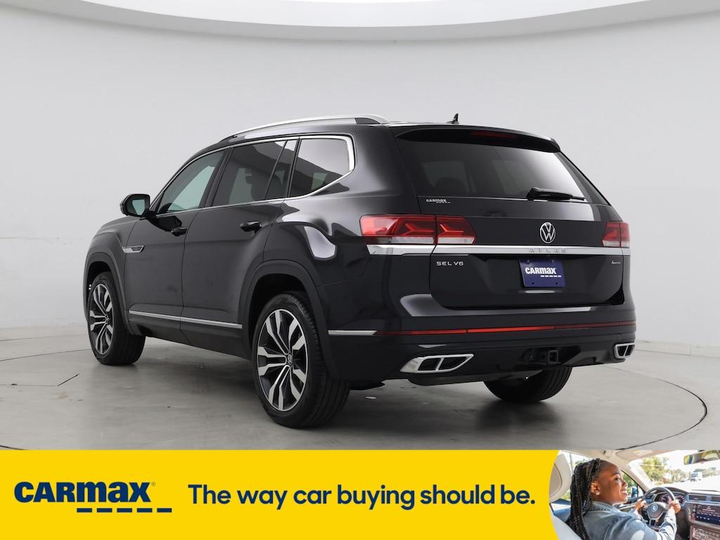 used 2023 Volkswagen Atlas car, priced at $40,998