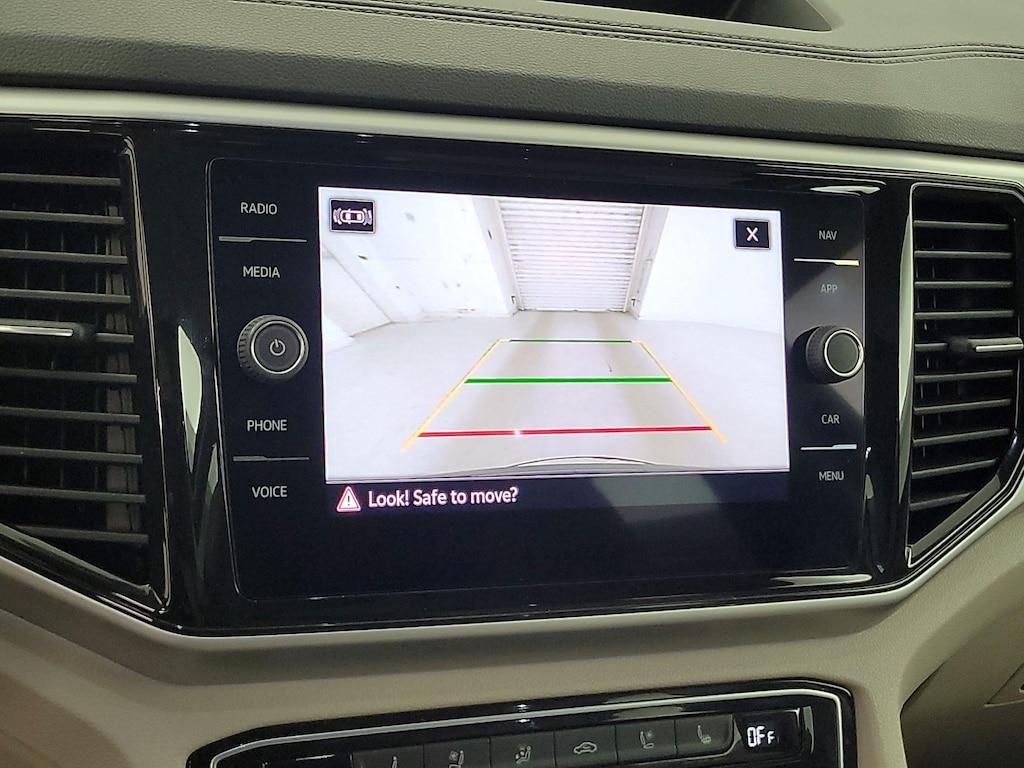 used 2023 Volkswagen Atlas car, priced at $40,998