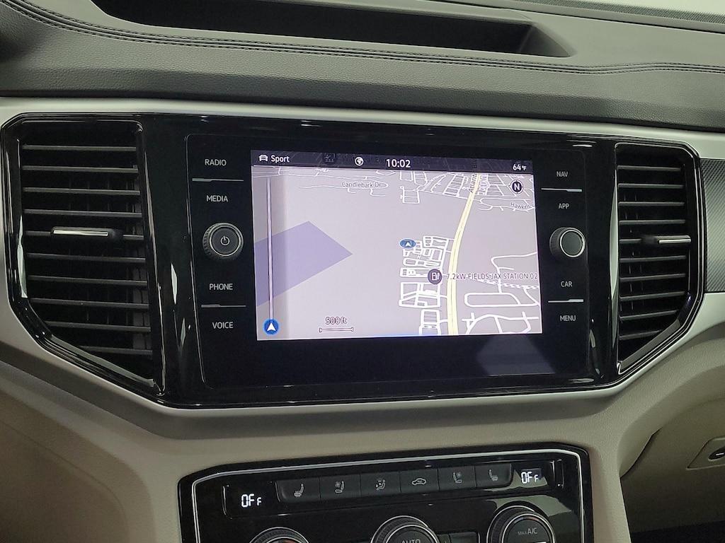 used 2023 Volkswagen Atlas car, priced at $40,998