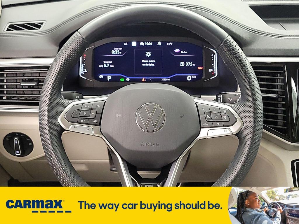 used 2023 Volkswagen Atlas car, priced at $40,998