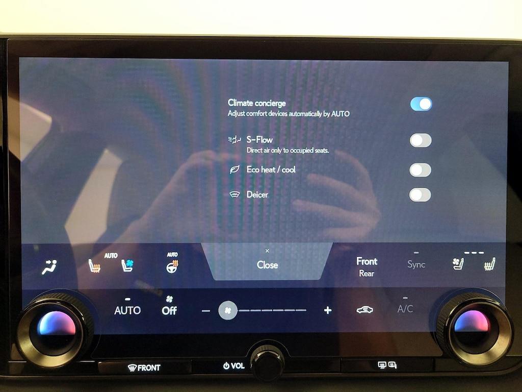 used 2023 Lexus RX 350 car, priced at $49,998