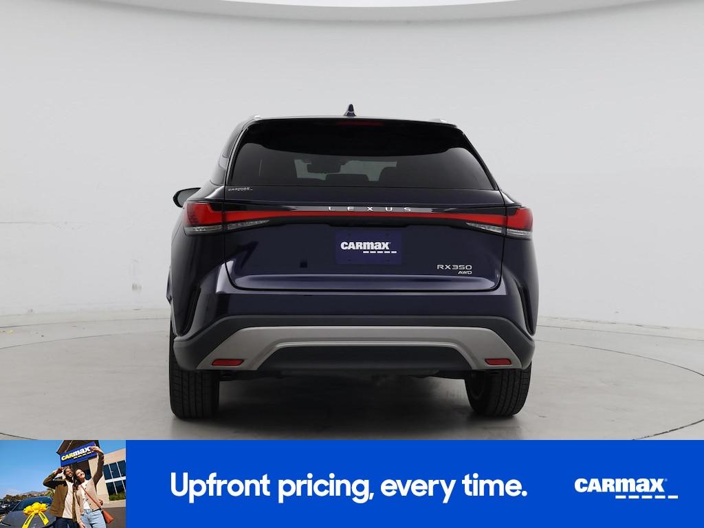 used 2023 Lexus RX 350 car, priced at $49,998