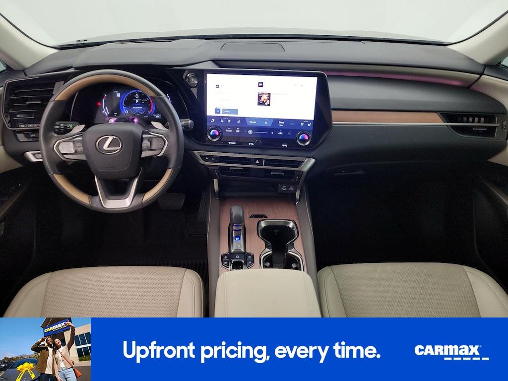 used 2023 Lexus RX 350 car, priced at $49,998