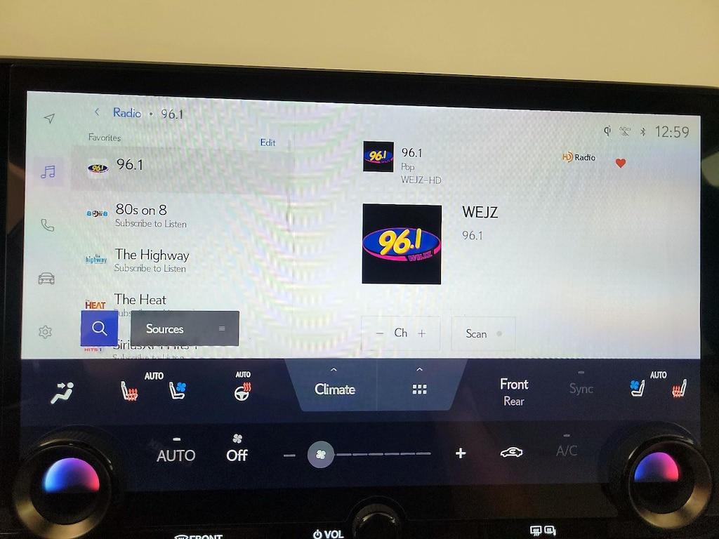 used 2023 Lexus RX 350 car, priced at $49,998