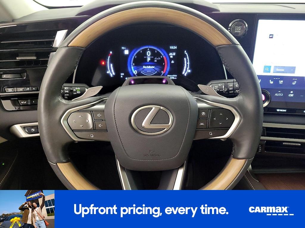 used 2023 Lexus RX 350 car, priced at $49,998