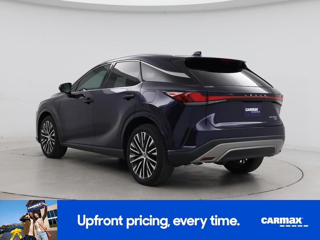 used 2023 Lexus RX 350 car, priced at $49,998