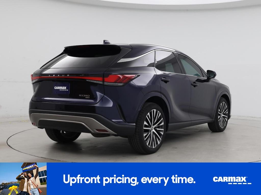 used 2023 Lexus RX 350 car, priced at $49,998