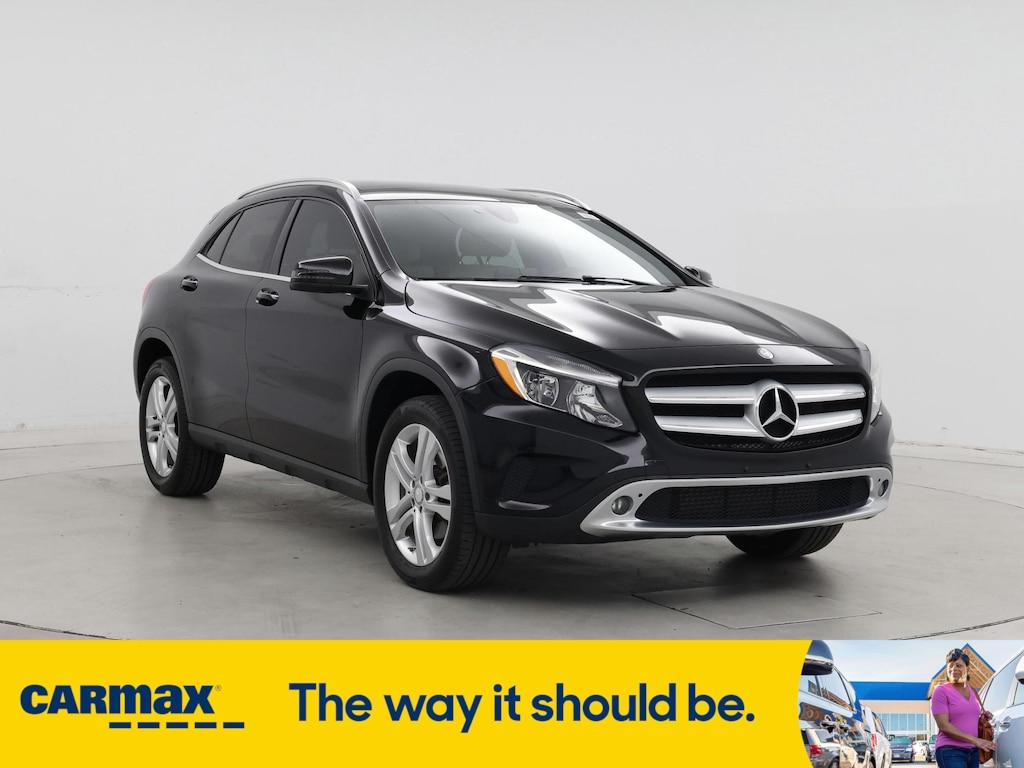 used 2017 Mercedes-Benz GLA 250 car, priced at $20,998