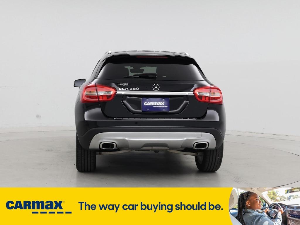 used 2017 Mercedes-Benz GLA 250 car, priced at $20,998