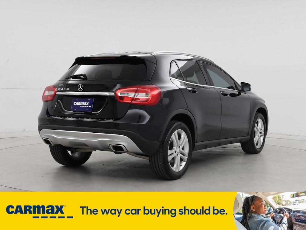 used 2017 Mercedes-Benz GLA 250 car, priced at $20,998