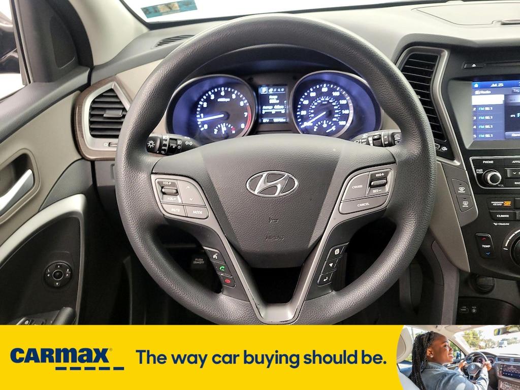 used 2017 Hyundai Santa Fe Sport car, priced at $12,998