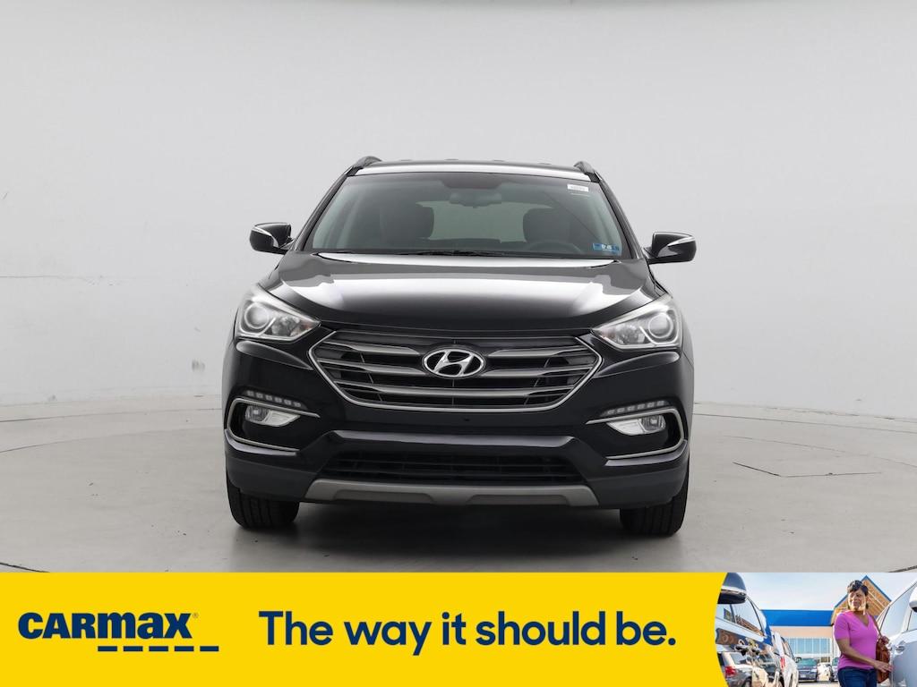 used 2017 Hyundai Santa Fe Sport car, priced at $12,998
