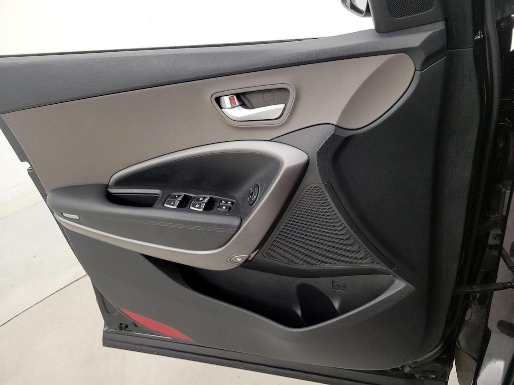 used 2017 Hyundai Santa Fe Sport car, priced at $12,998