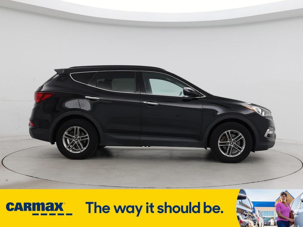 used 2017 Hyundai Santa Fe Sport car, priced at $12,998