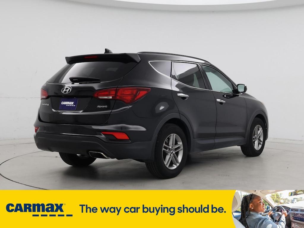 used 2017 Hyundai Santa Fe Sport car, priced at $12,998