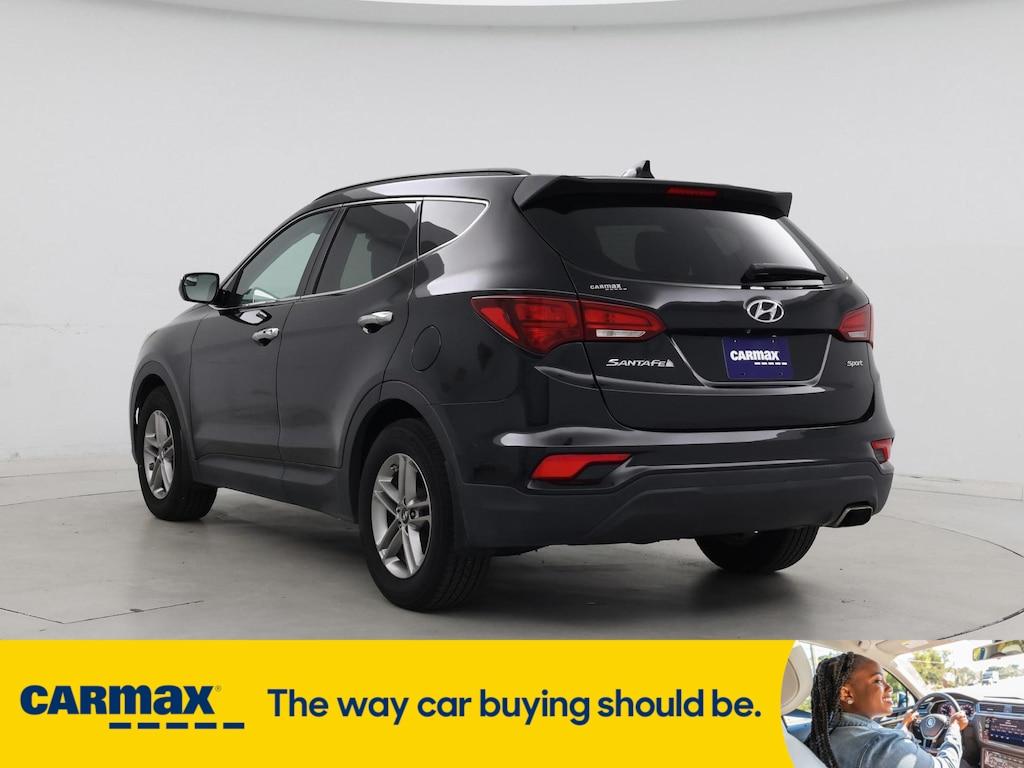 used 2017 Hyundai Santa Fe Sport car, priced at $12,998