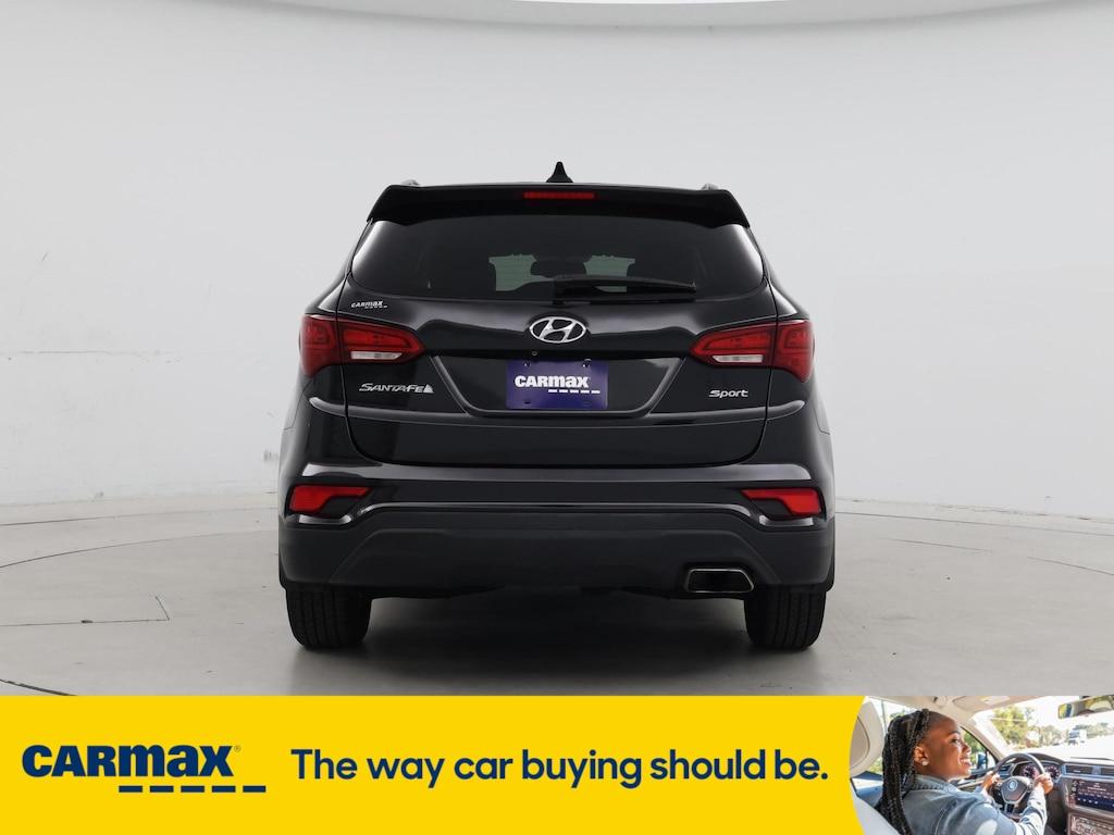 used 2017 Hyundai Santa Fe Sport car, priced at $12,998