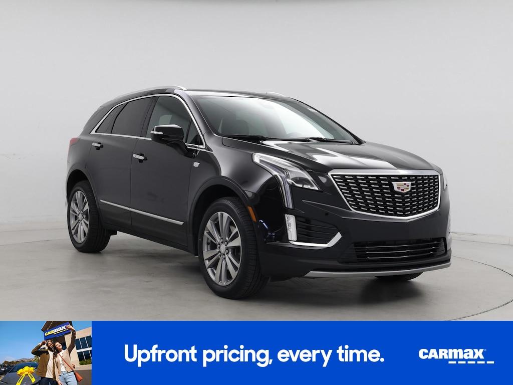 used 2024 Cadillac XT5 car, priced at $35,998