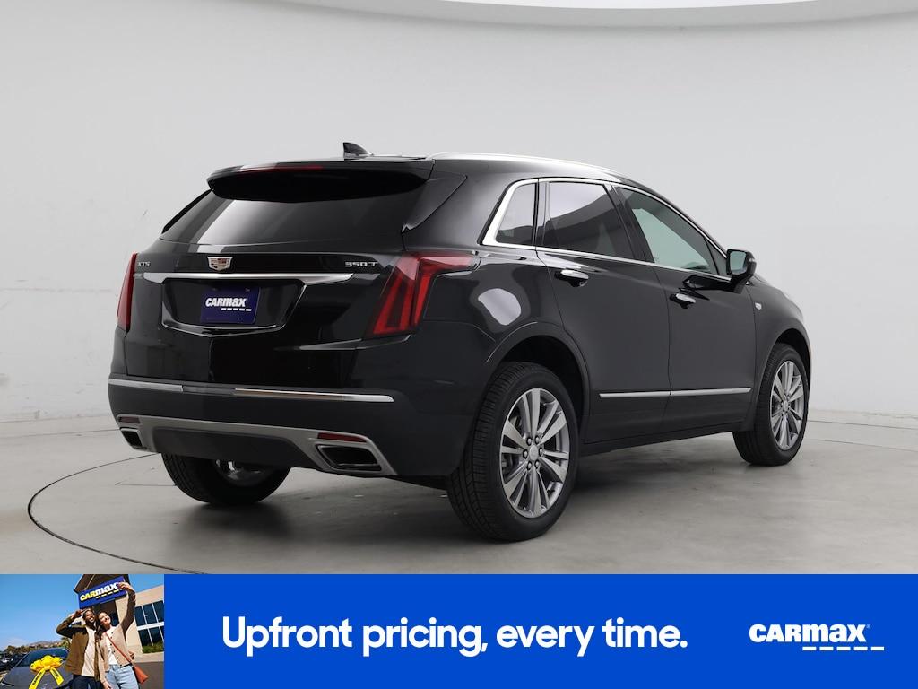 used 2024 Cadillac XT5 car, priced at $35,998