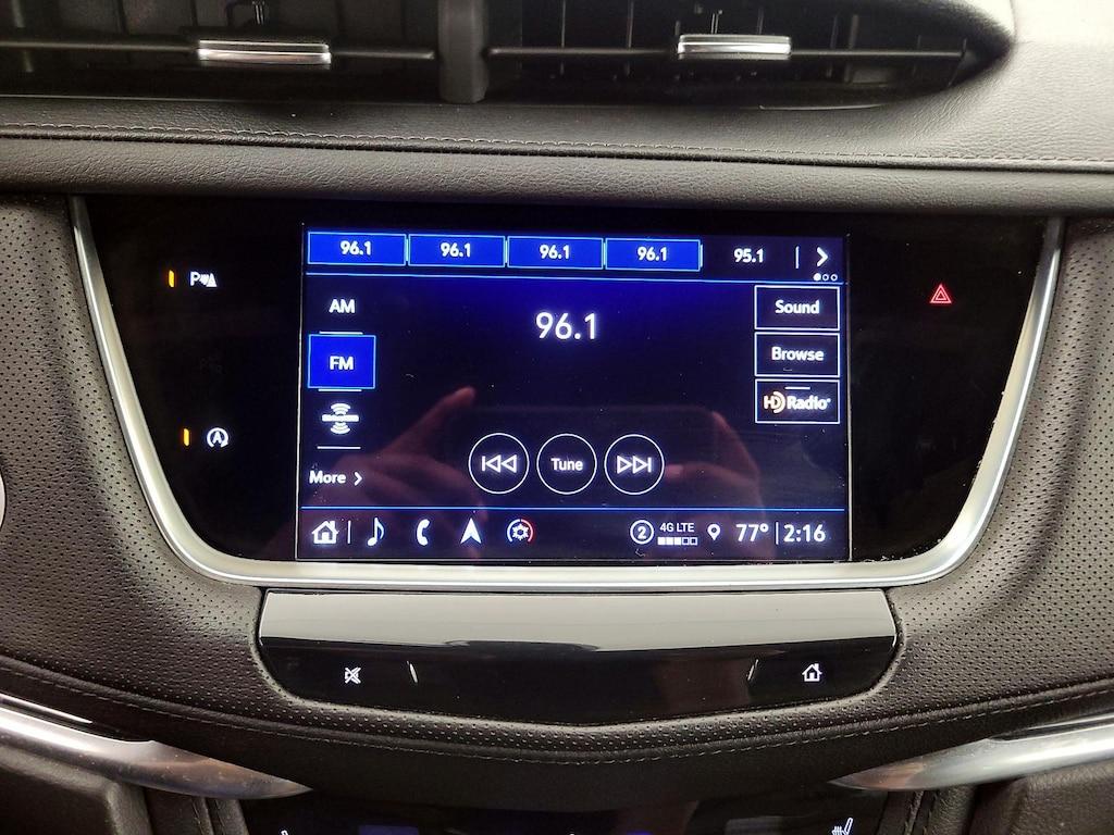 used 2024 Cadillac XT5 car, priced at $35,998