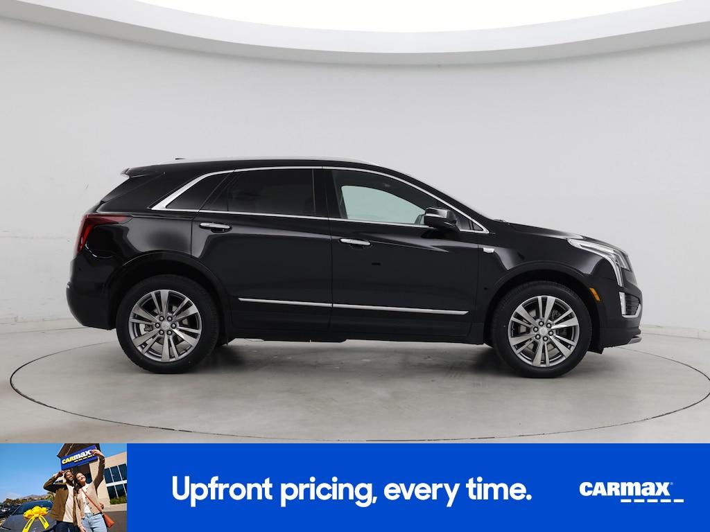 used 2024 Cadillac XT5 car, priced at $35,998