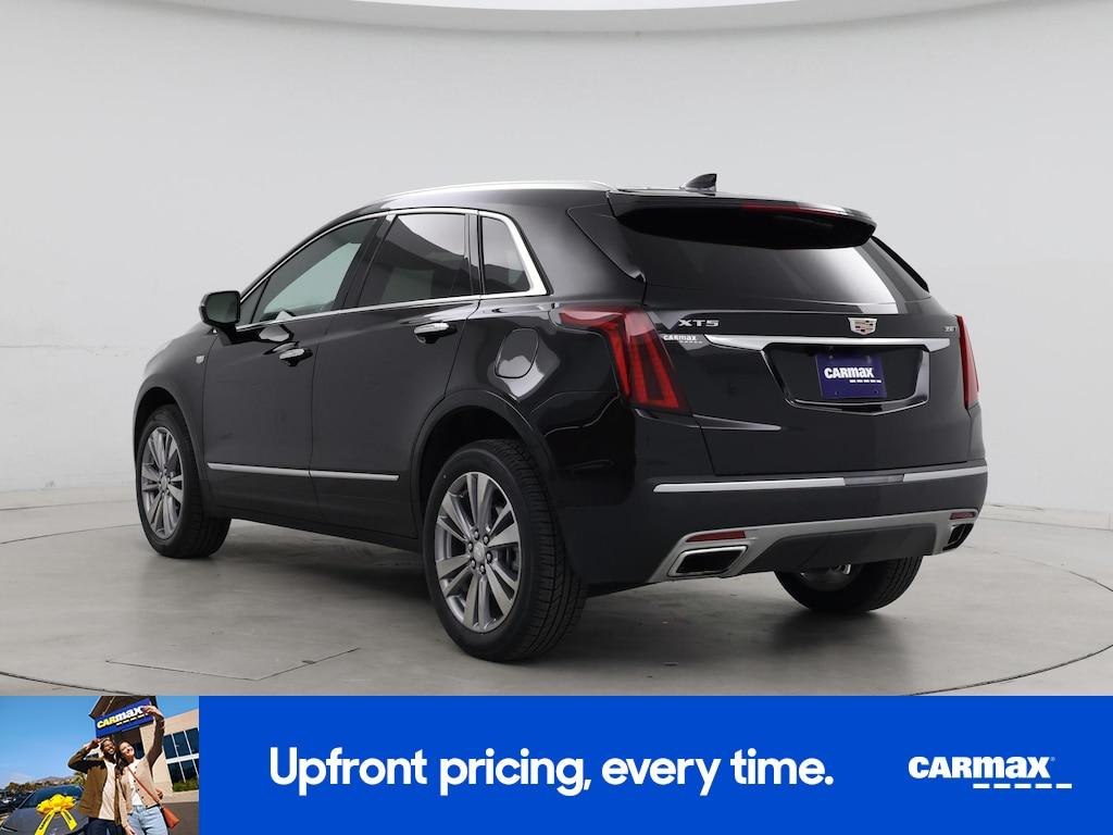used 2024 Cadillac XT5 car, priced at $35,998