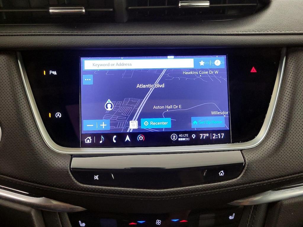 used 2024 Cadillac XT5 car, priced at $35,998