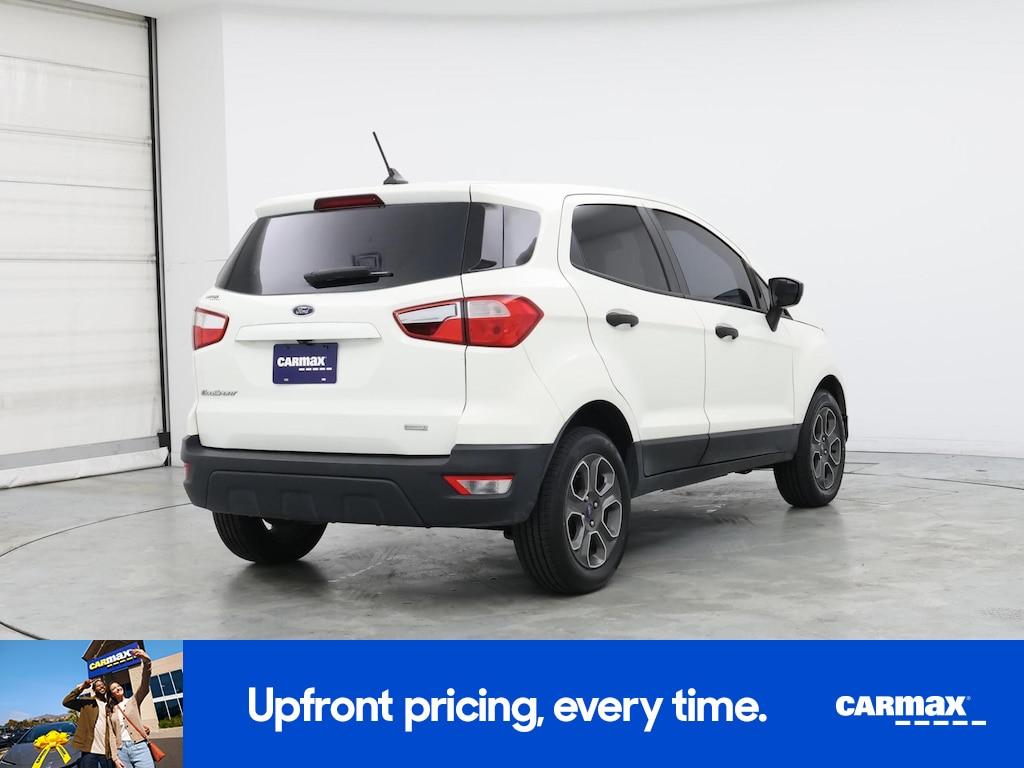 used 2020 Ford EcoSport car, priced at $12,599