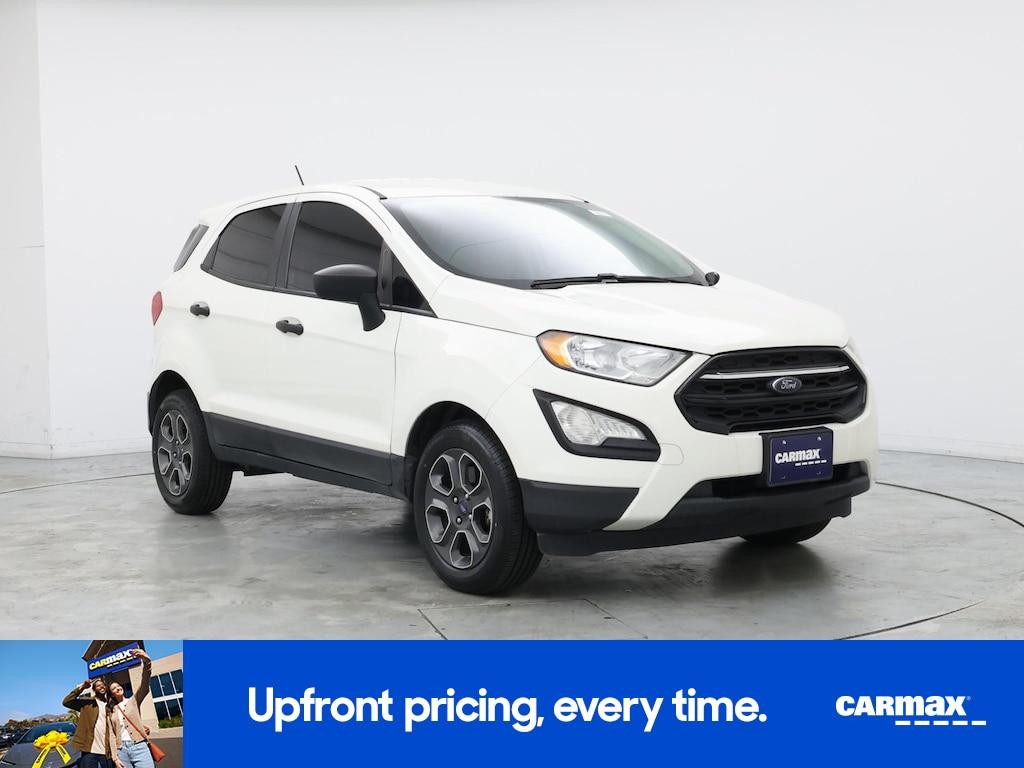 used 2020 Ford EcoSport car, priced at $12,599