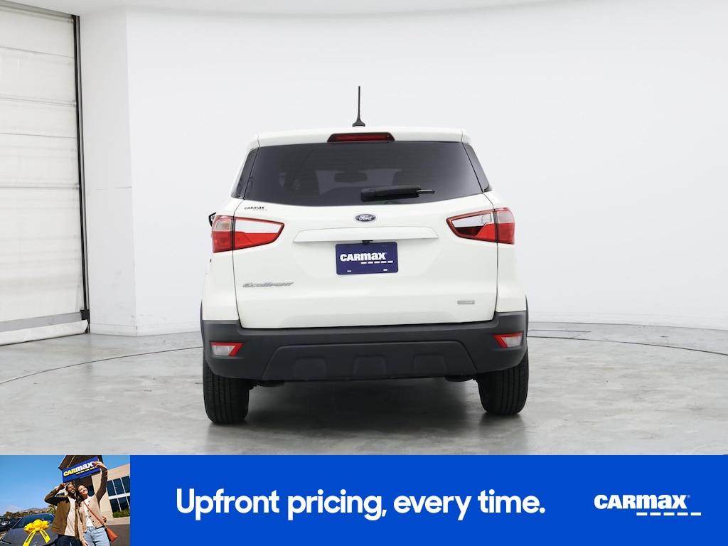 used 2020 Ford EcoSport car, priced at $12,599