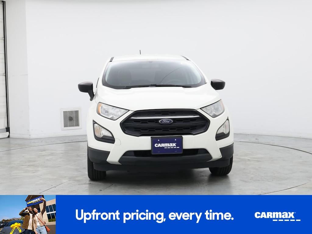 used 2020 Ford EcoSport car, priced at $12,599