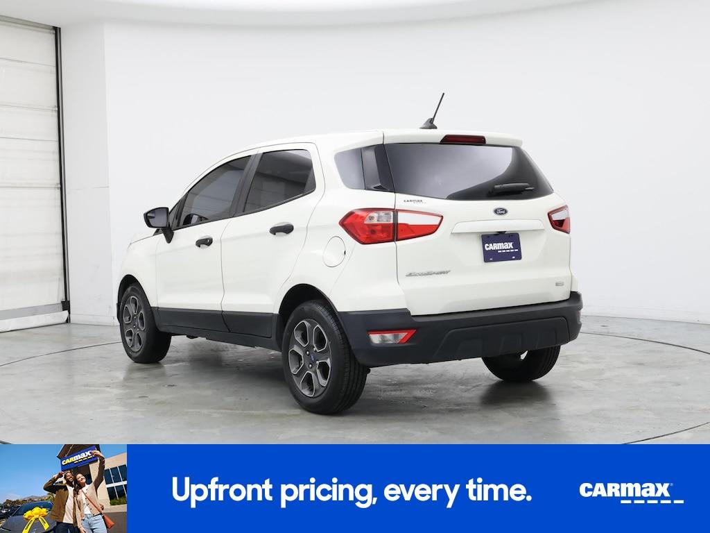 used 2020 Ford EcoSport car, priced at $12,599