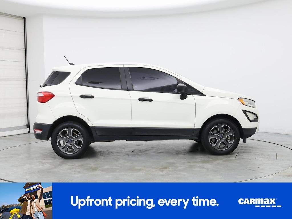 used 2020 Ford EcoSport car, priced at $12,599