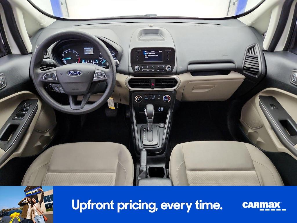 used 2020 Ford EcoSport car, priced at $12,599
