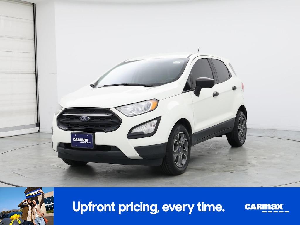 used 2020 Ford EcoSport car, priced at $12,599