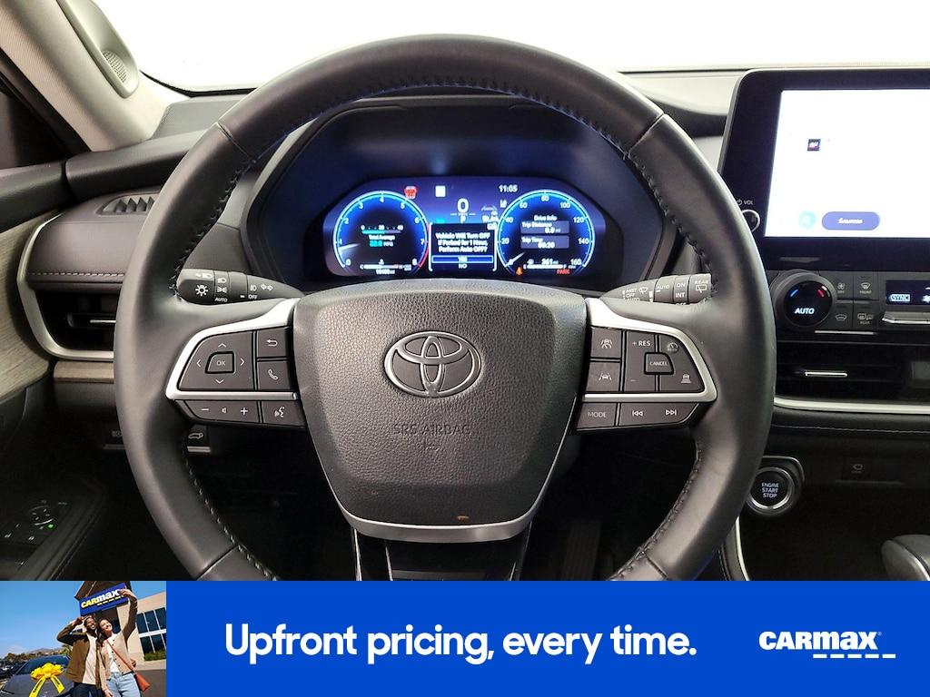 used 2024 Toyota Grand Highlander car, priced at $47,998