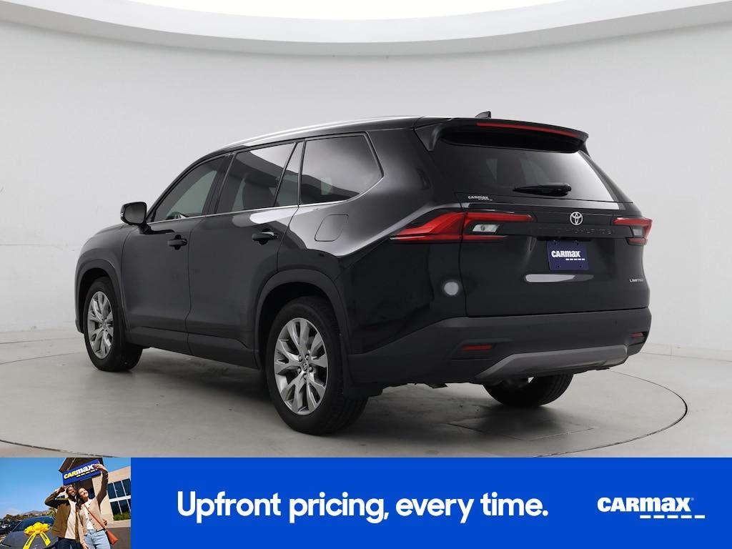 used 2024 Toyota Grand Highlander car, priced at $47,998