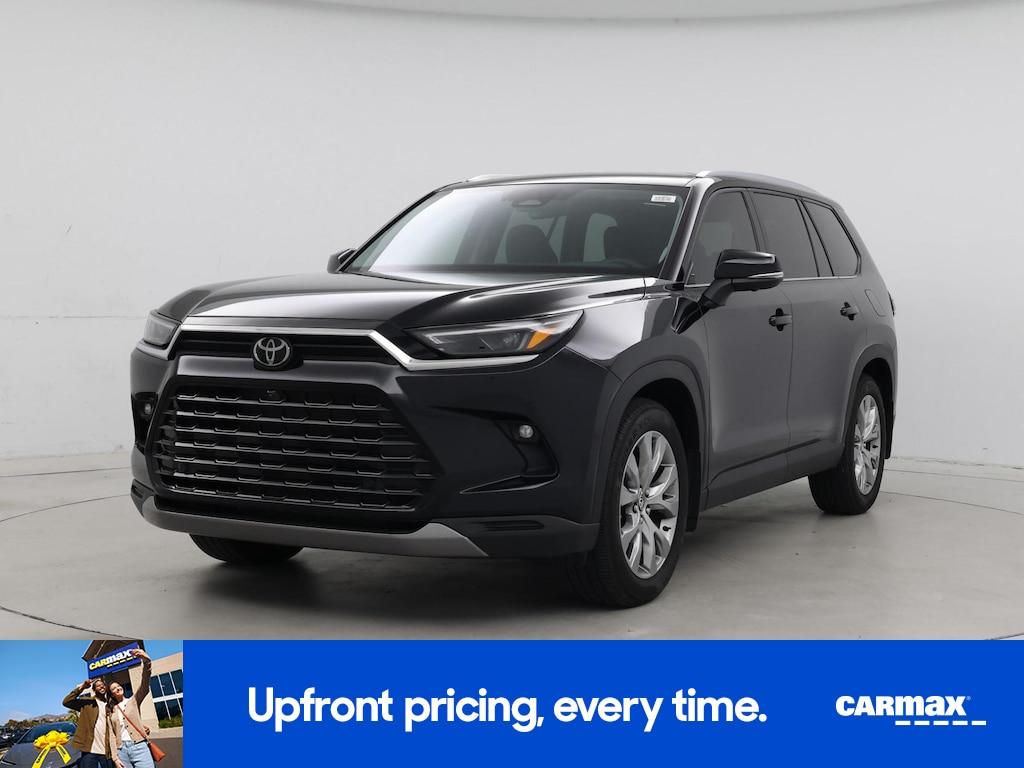 used 2024 Toyota Grand Highlander car, priced at $47,998