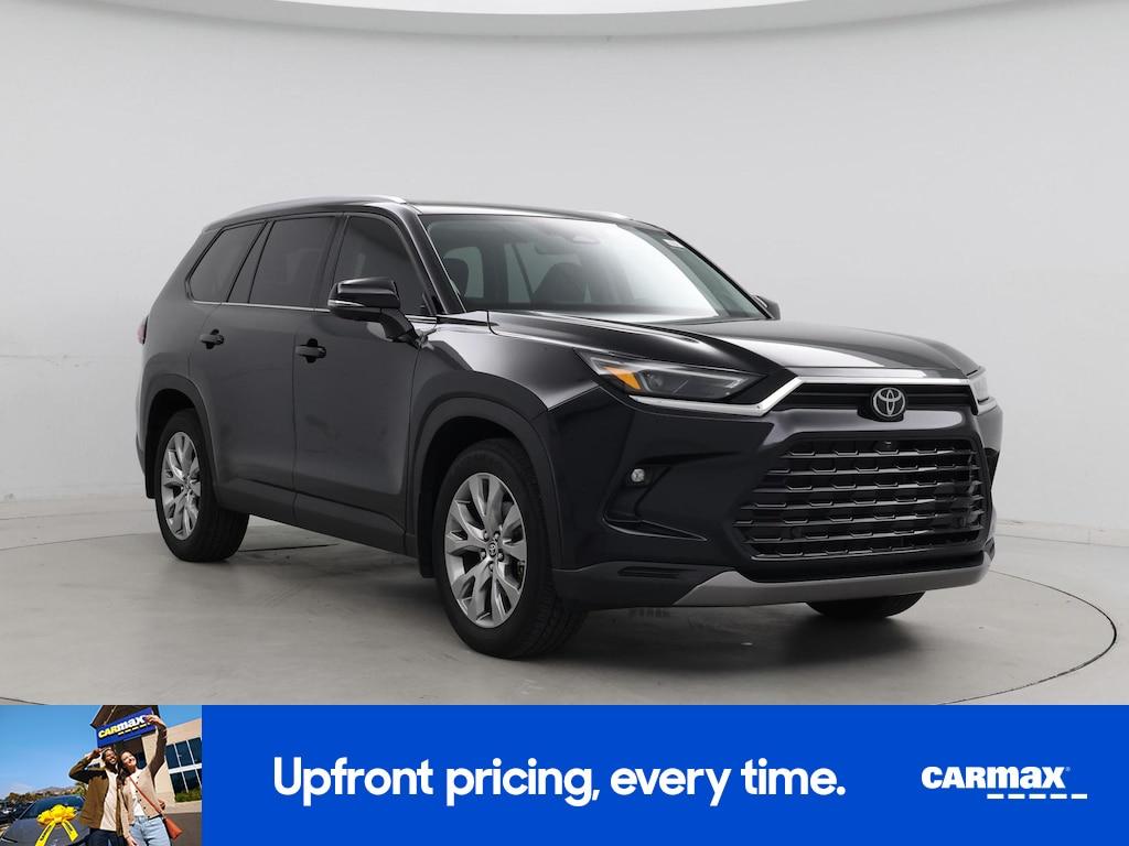 used 2024 Toyota Grand Highlander car, priced at $47,998