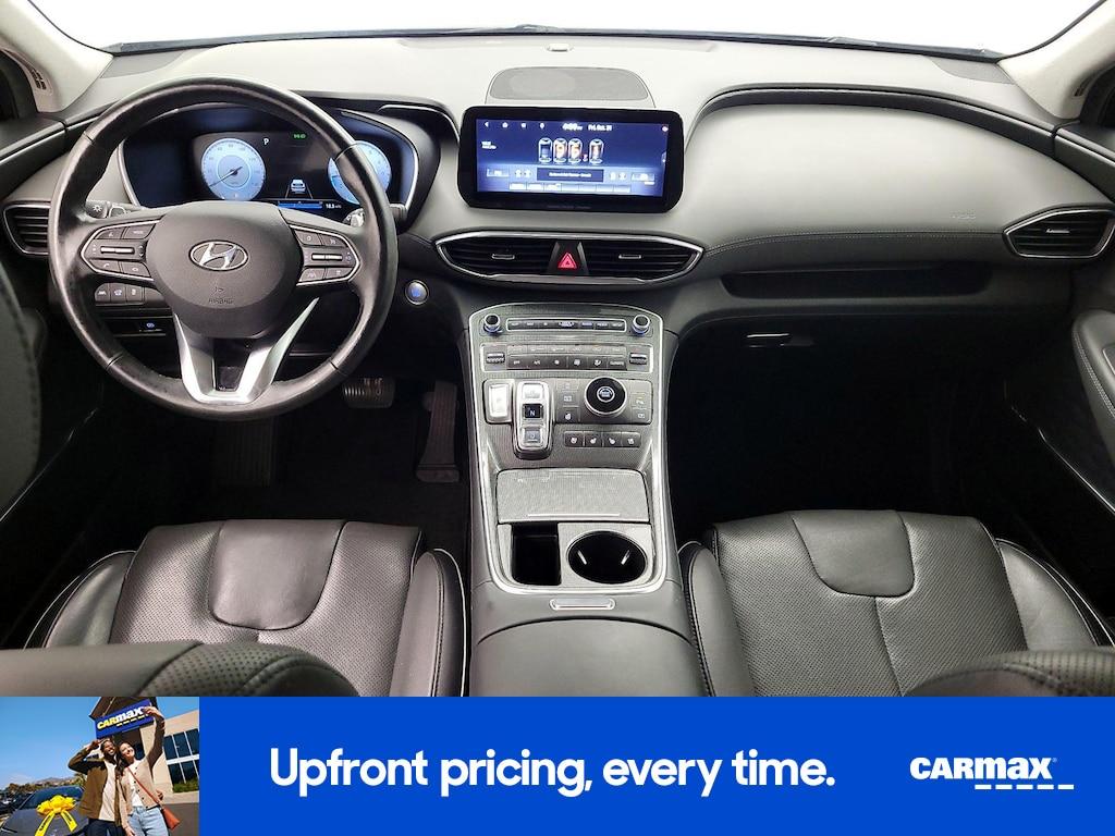 used 2022 Hyundai Santa Fe car, priced at $24,998