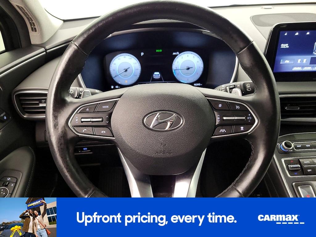 used 2022 Hyundai Santa Fe car, priced at $24,998