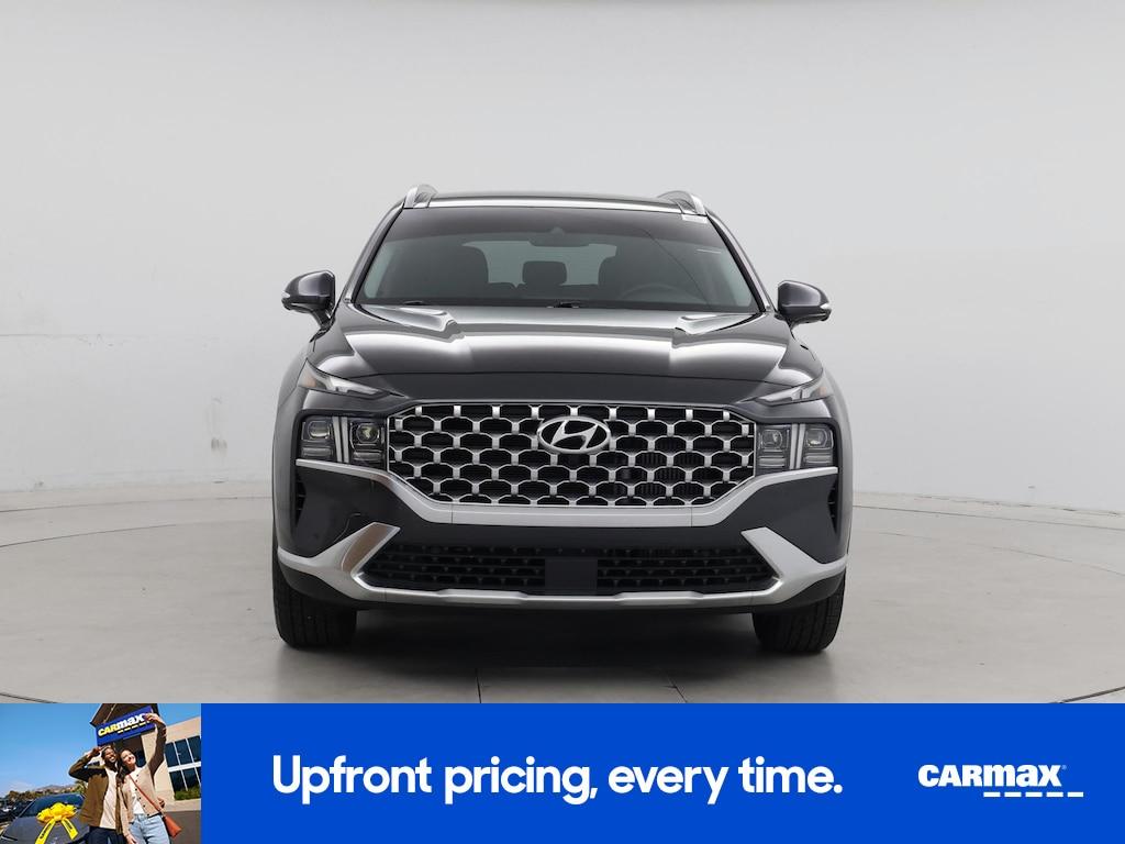 used 2022 Hyundai Santa Fe car, priced at $24,998