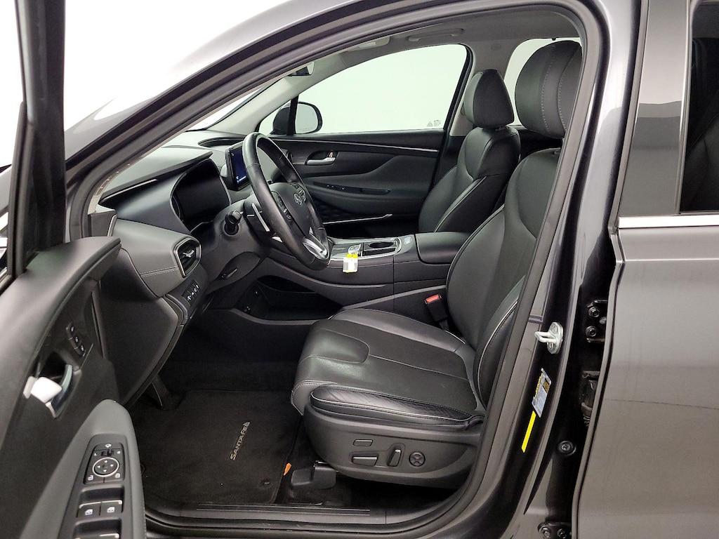 used 2022 Hyundai Santa Fe car, priced at $24,998
