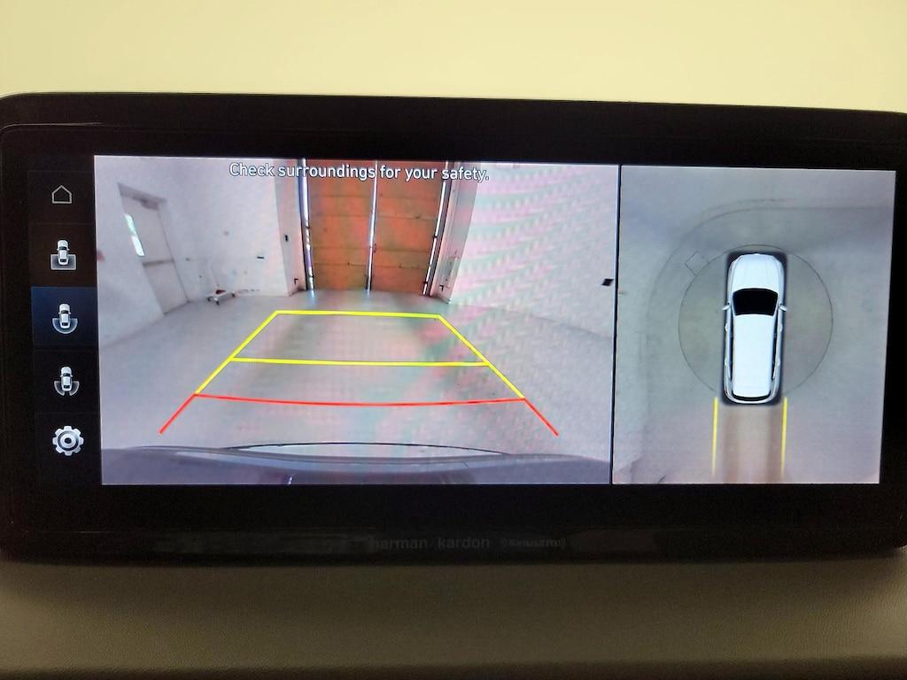 used 2022 Hyundai Santa Fe car, priced at $24,998