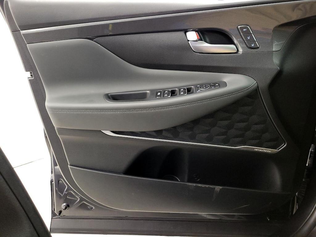 used 2022 Hyundai Santa Fe car, priced at $24,998