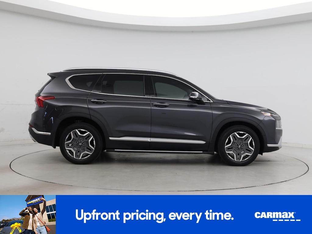 used 2022 Hyundai Santa Fe car, priced at $24,998