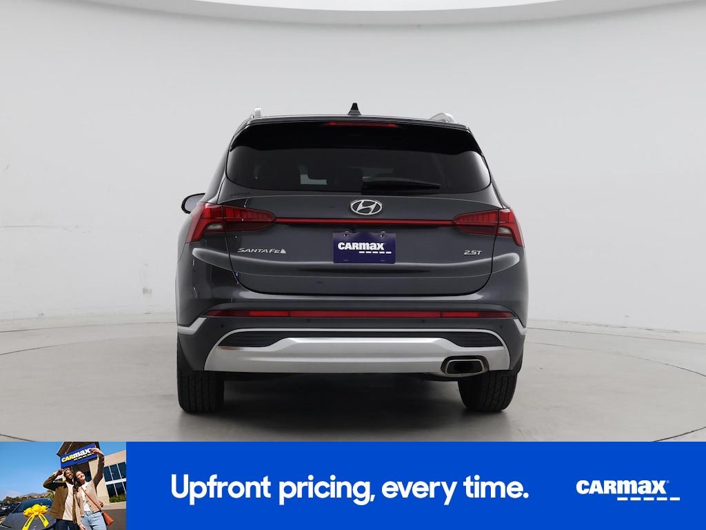 used 2022 Hyundai Santa Fe car, priced at $24,998