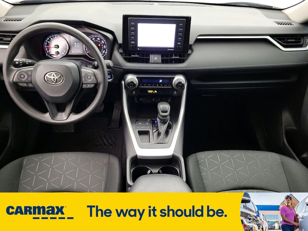 used 2021 Toyota RAV4 car, priced at $27,998