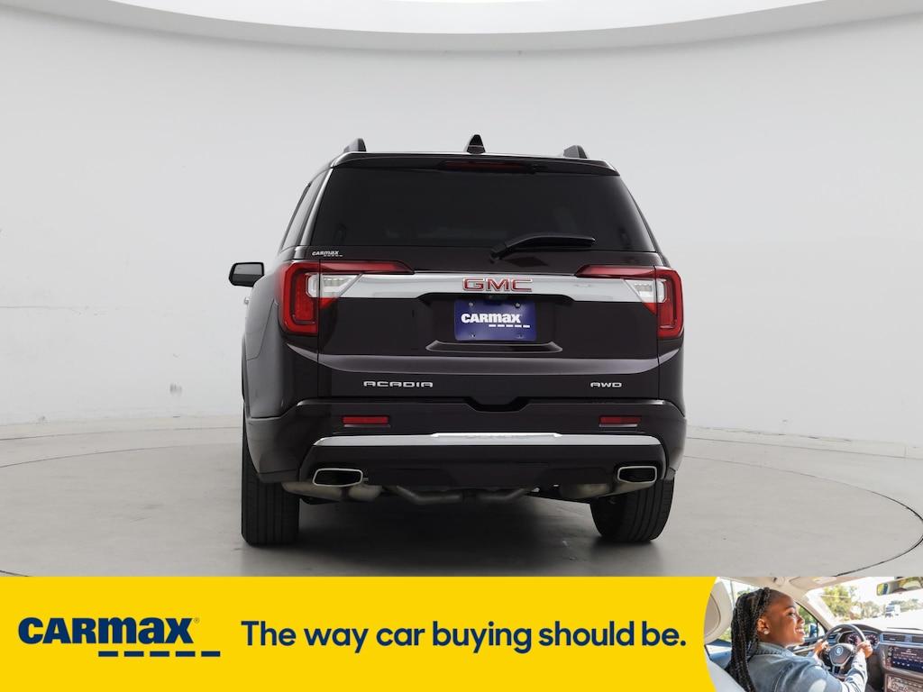 used 2020 GMC Acadia car, priced at $33,998