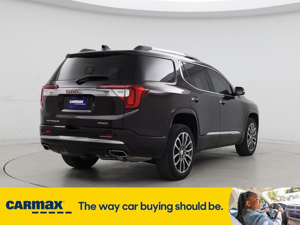 used 2020 GMC Acadia car, priced at $33,998